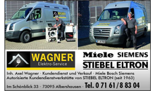 Kundenbild groß 5 Wagner Elektro-Service Inh. Axel Wagner Vorm. Stierand Elektro-Service