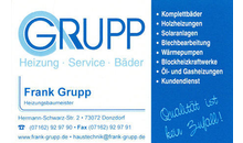 Kundenbild groß 1 Grupp Heizung - Sanitär - Bäder