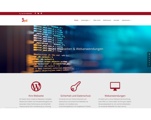 Kundenfoto 1 3podi Webdesign & Webanwendungen