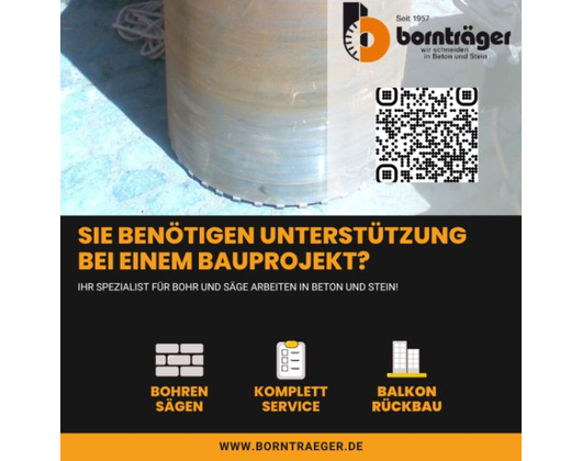 Kundenfoto 5 Markus Bornträger GmbH Betonbohren und -sägen