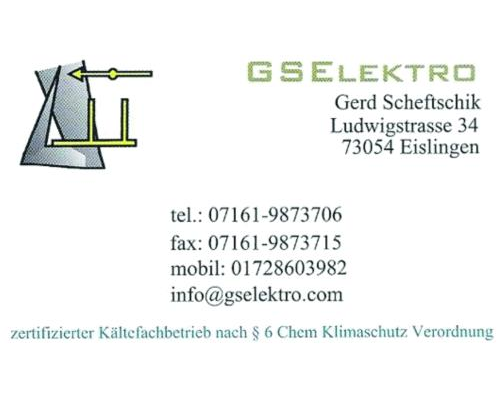 Kundenfoto 1 GSElektro - Gerd Scheftschik, Elektromeister