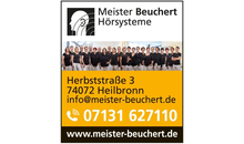 Kundenbild groß 2 Meister Beuchert Hörsysteme GmbH
