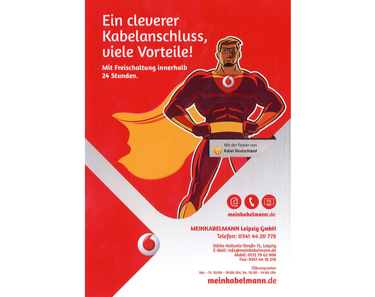 Kundenfoto 7 MeinKabelmann Leipzig GmbH „Die Professionell Vodafone Berater“