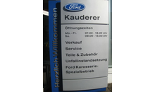 Kundenbild groß 6 Autohaus Kauderer GmbH & Co.KG - Ford Händler