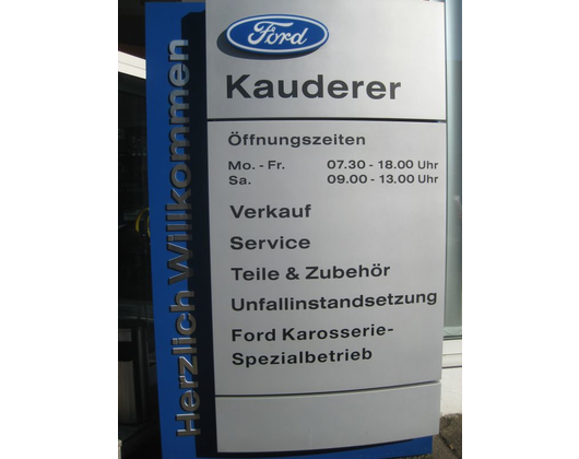 Kundenfoto 6 Autohaus Kauderer GmbH & Co.KG - Ford Händler