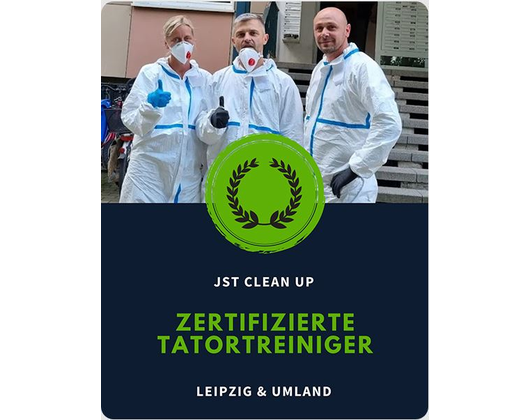 Kundenfoto 1 Tatortreinigung Leipzig - JST CLEAN UP - Zertifizierte Tatortreiniger