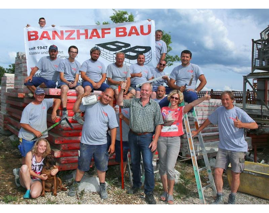 Kundenfoto 1 Banzhaf Bau GmbH - Bauunternehmen seit 1947
