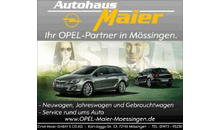 Kundenbild groß 1 AUTO Ernst Maier GmbH & Co. KG OPEL Autohaus