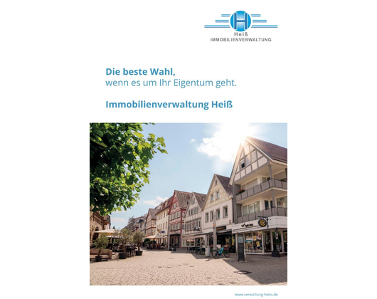 Kundenfoto 1 Immobilienverwaltung Heiß GmbH