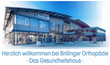 Kundenbild groß 1 Orthopädie Brillinger GmbH & Co. KG