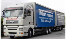 Kundenbild groß 1 Vollmer-Transporte OHG Spedition Transporte-Logistik