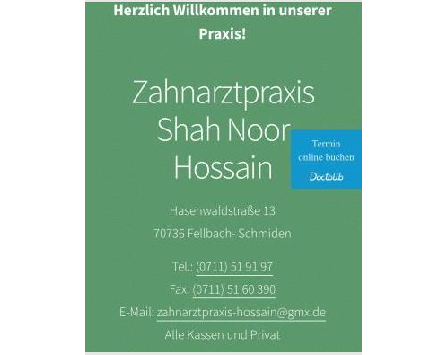 Kundenfoto 1 Zahnarztpraxis Shah Noor Hossain