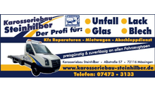 Kundenbild groß 3 Karosseriebau Steinhilber GmbH