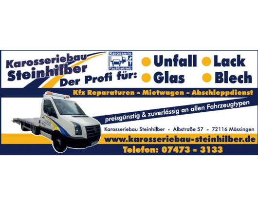 Kundenfoto 3 Karosseriebau Steinhilber GmbH