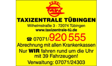 Kundenbild groß 1 Funk-Taxi, Taxizentrale Tübingen