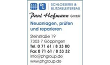 Kundenbild groß 5 Blitzableiterbau Paul Hofmann GmbH Schlosserei