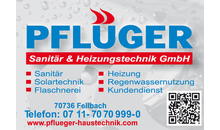 Kundenbild groß 1 Pflüger Sanitär & Heizungstechnik GmbH