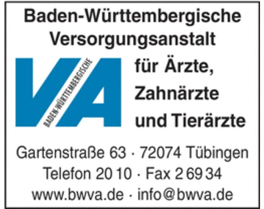 Kundenfoto 1 Baden-Württembergische Versorgungsanstalt f. Ärzte, Zahnärzte und Tierärzte