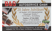 Kundenbild groß 7 B & S Autoservice GmbH