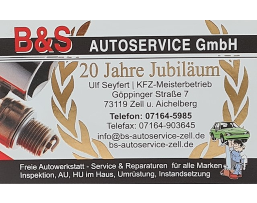 Kundenfoto 7 B & S Autoservice GmbH