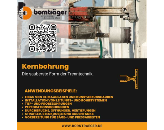 Kundenfoto 2 Markus Bornträger GmbH Betonbohren und -sägen