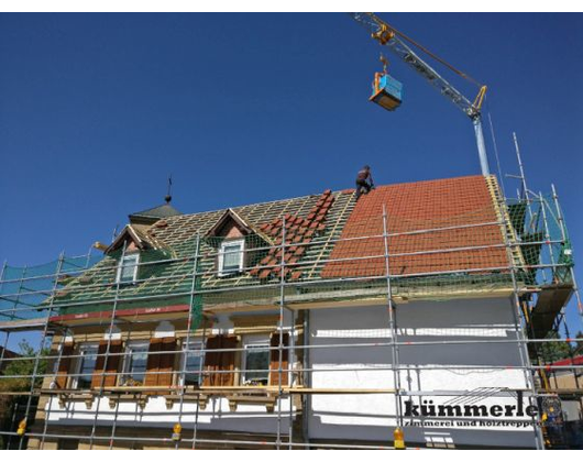 Kundenfoto 8 Zimmerei und Holztreppenbau Kümmerle Holzbau