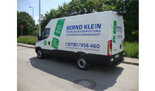 Kundenbild groß 4 Klein Bernd GmbH LKW- und Transporter-Vermietung