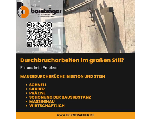 Kundenfoto 1 Markus Bornträger GmbH Betonbohren und -sägen