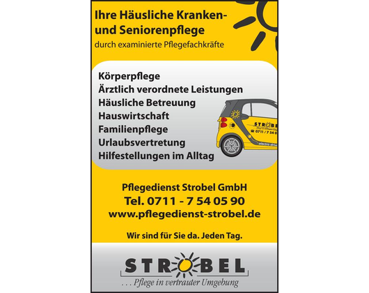 Kundenfoto 2 Pflegedienst Strobel GmbH