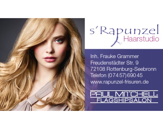 Kundenfoto 3 Friseur s'Rapunzel Haarstudio, Inh. Frauke Grammer