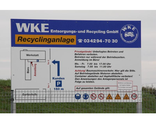 Kundenfoto 1 WKE Entsorgungs u. Recycling
