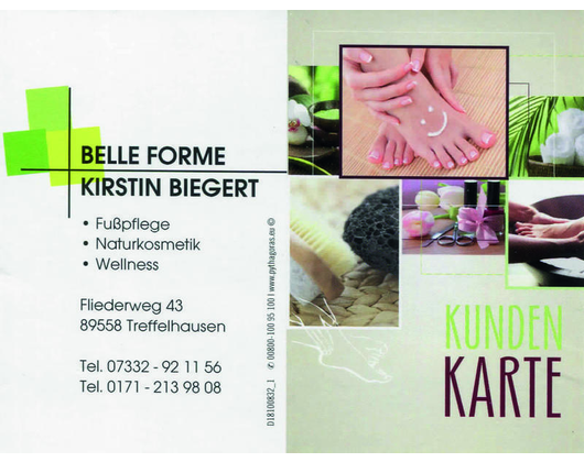 Kundenfoto 3 Belle Forme Ultratone Studio Kirstin Biegert