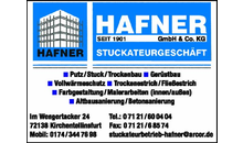 Kundenbild groß 1 Hafner GmbH & Co.KG