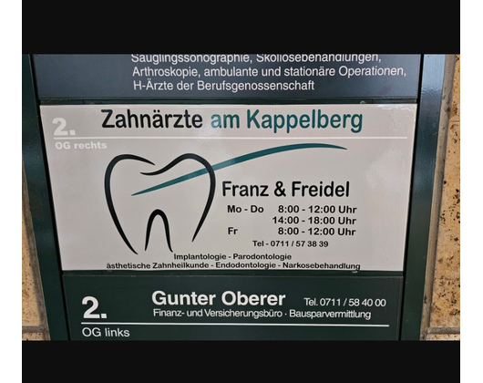 Kundenfoto 6 Zahnärzte am Kappelberg Franz & Freidel