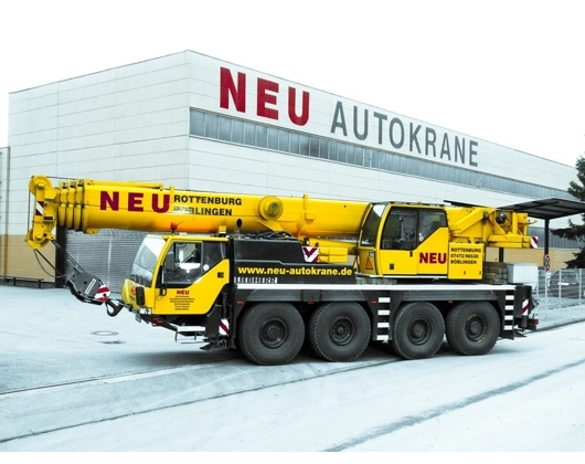 Kundenfoto 3 Autokrane Neu GmbH & Co.KG