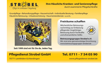 Kundenbild groß 5 Pflegedienst Strobel GmbH