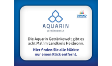 Kundenbild groß 2 Aquarin Gefako Getränkemärkte