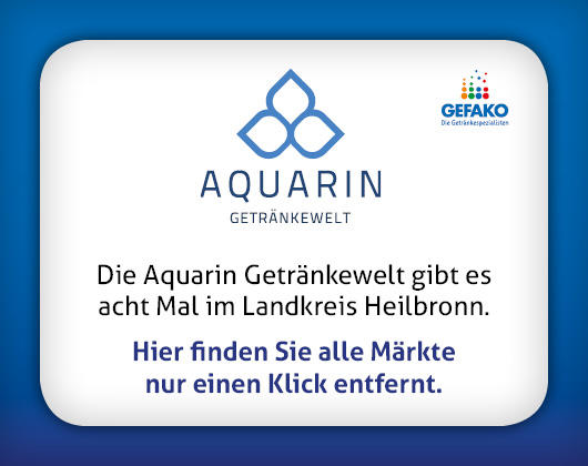 Kundenfoto 2 Aquarin Gefako Getränkemärkte