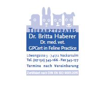 Kundenfoto 5 Britta Haberer Dr.med.vet., GPCert in Feline Practice