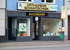 Bildergallerie Aulenkamp - Orthopädie Schuhtechnik Düsseldorf