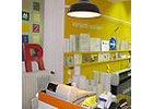 Bildergallerie Buchstaben-Zentrale Dipl.Grafik-Designerin Kristin Andrees Beschriftungen Schilder Werbung Düsseldorf