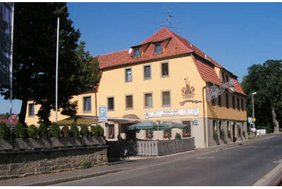 Landgasthof Goldener Stern In Poppenhausen 0972571