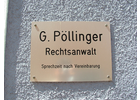 Eigentümer Bilder Pöllinger Gerhard Rechtsanwalt Nittenau