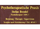Bildergallerie Psychotherapie Praxis Brendel Kulmbach