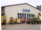 Bildergallerie OBM Baumaschinen-Gabelstapler Handels- und Vermietungs GmbH Vermietung von Baumaschinen Amberg