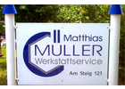 Bildergallerie Müller Matthias Marktrodach