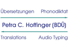 Bildergallerie Hoffinger Fachübersetzungen/Schreibarbeiten Büchenbach