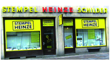 Kundenbild groß 1 Schilder Beschriftung Gravuren Stempel Heinze GmbH