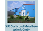Bildergallerie SUB Stahl- und Metallbautechnik GmbH Haßfurt