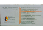 Bildergallerie Hermann G. Dr.med., Holzer L. Dr.med. Ärzte für Labormedizin Würzburg